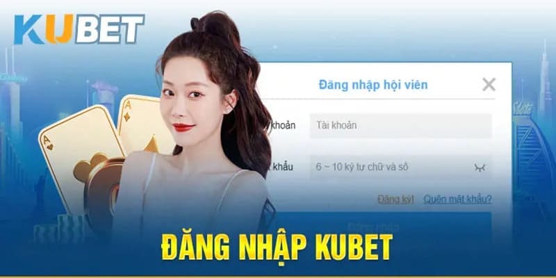 Đăng nhập dễ dàng với 3 thao tác