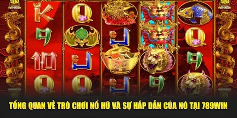 nổ hũ 789win